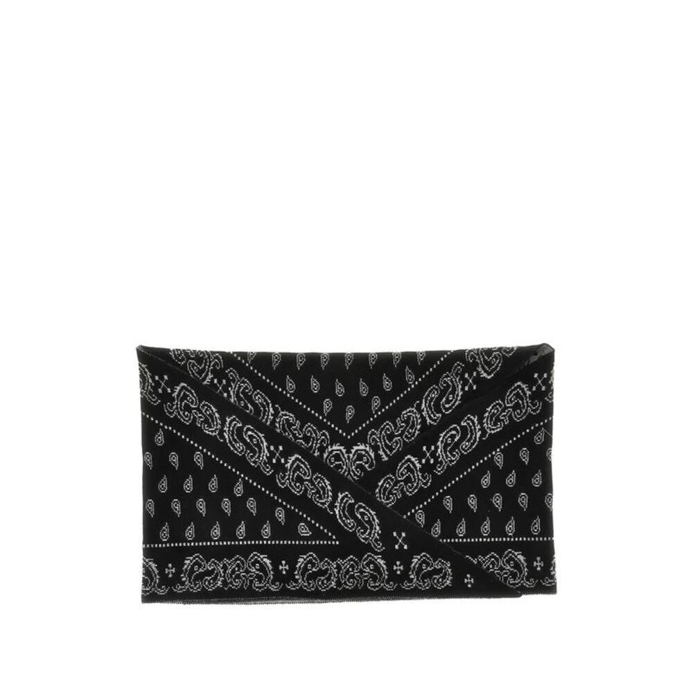 Guest In Residence Black Scarves Women